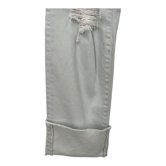 C/E by Current Elliott jeans relaxed cuffed boyfriend light blue size 26 - Picture 4 of 8